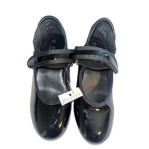 Freestyle Girls Tap Shoes‎ Size 10 NWOT